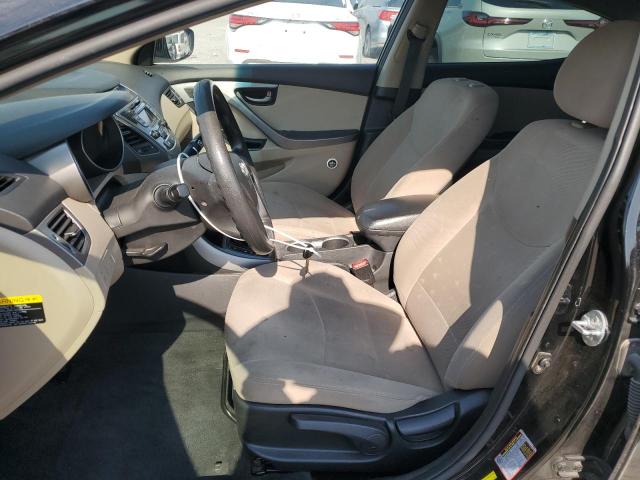 Sedans HYUNDAI ELANTRA 2014 Black