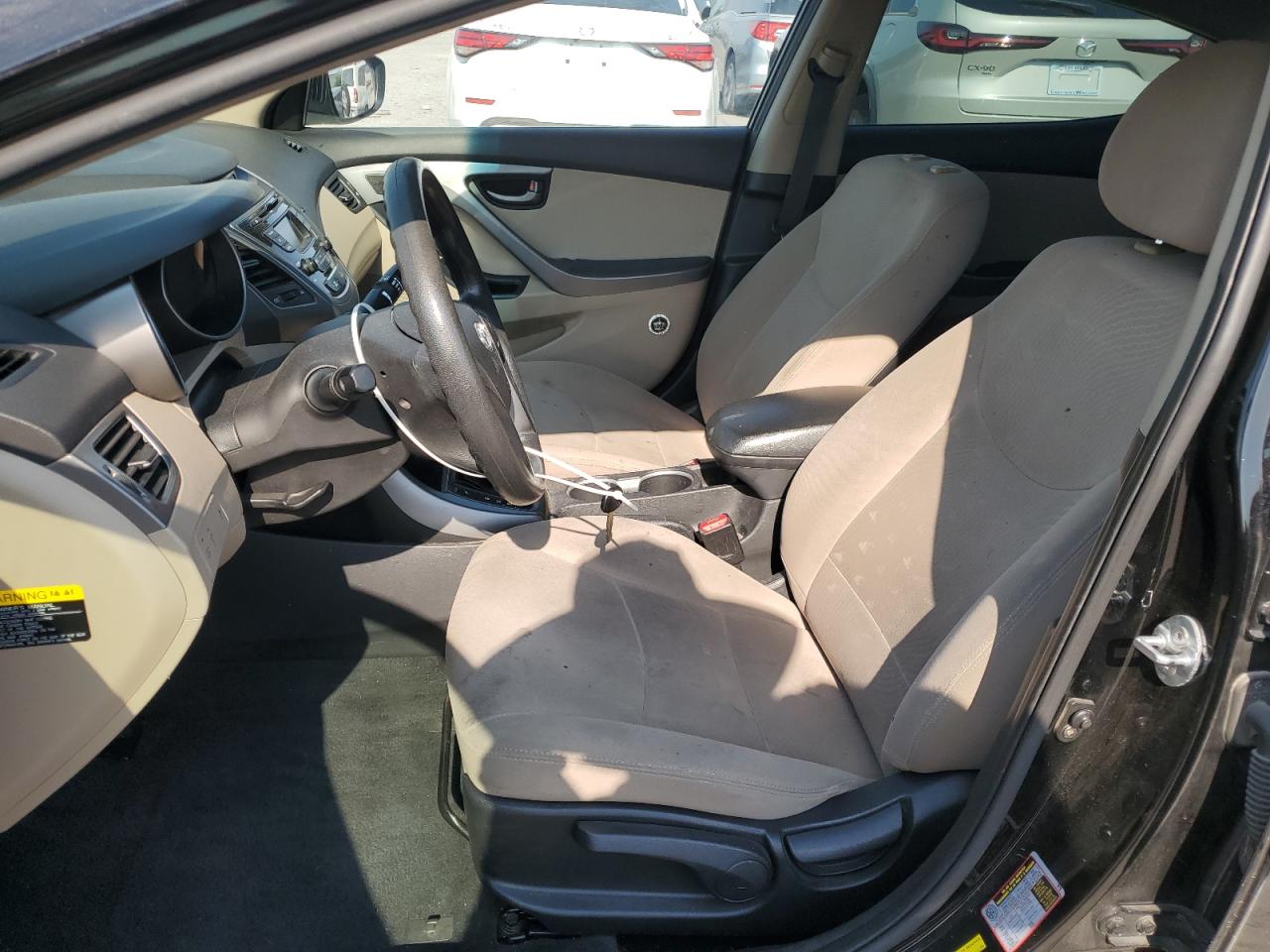 2014 Hyundai Elantra Se VIN: KMHDH4AE2EU107980 Lot: 65089485