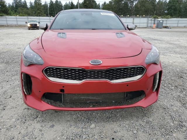  KIA STINGER 2018 Red