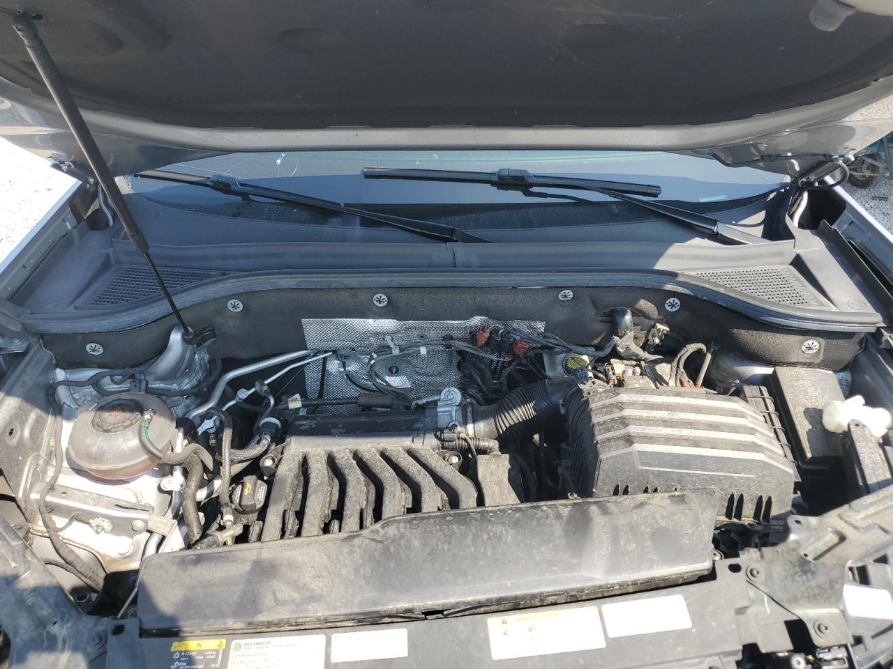 2021 Volkswagen Atlas Se VIN: 1V2RR2CA6MC579687 Lot: 66037705