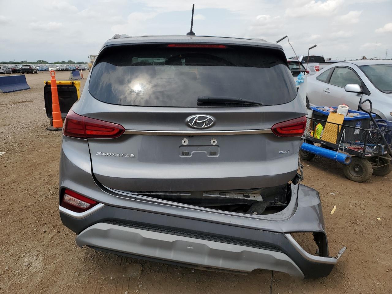 2019 Hyundai Santa Fe Se VIN: 5NMS2CAD5KH062180 Lot: 64746825
