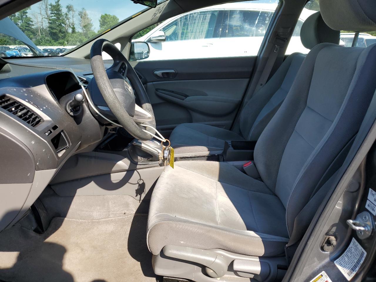 2010 Honda Civic Lx VIN: 2HGFA1F57AH317496 Lot: 65169045