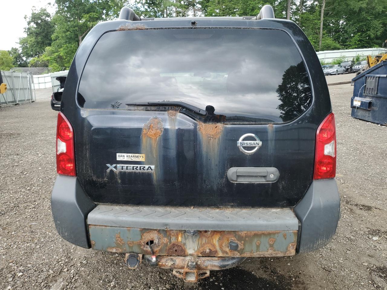 2008 Nissan Xterra Off Road VIN: 5N1AN08W28C533116 Lot: 64484335