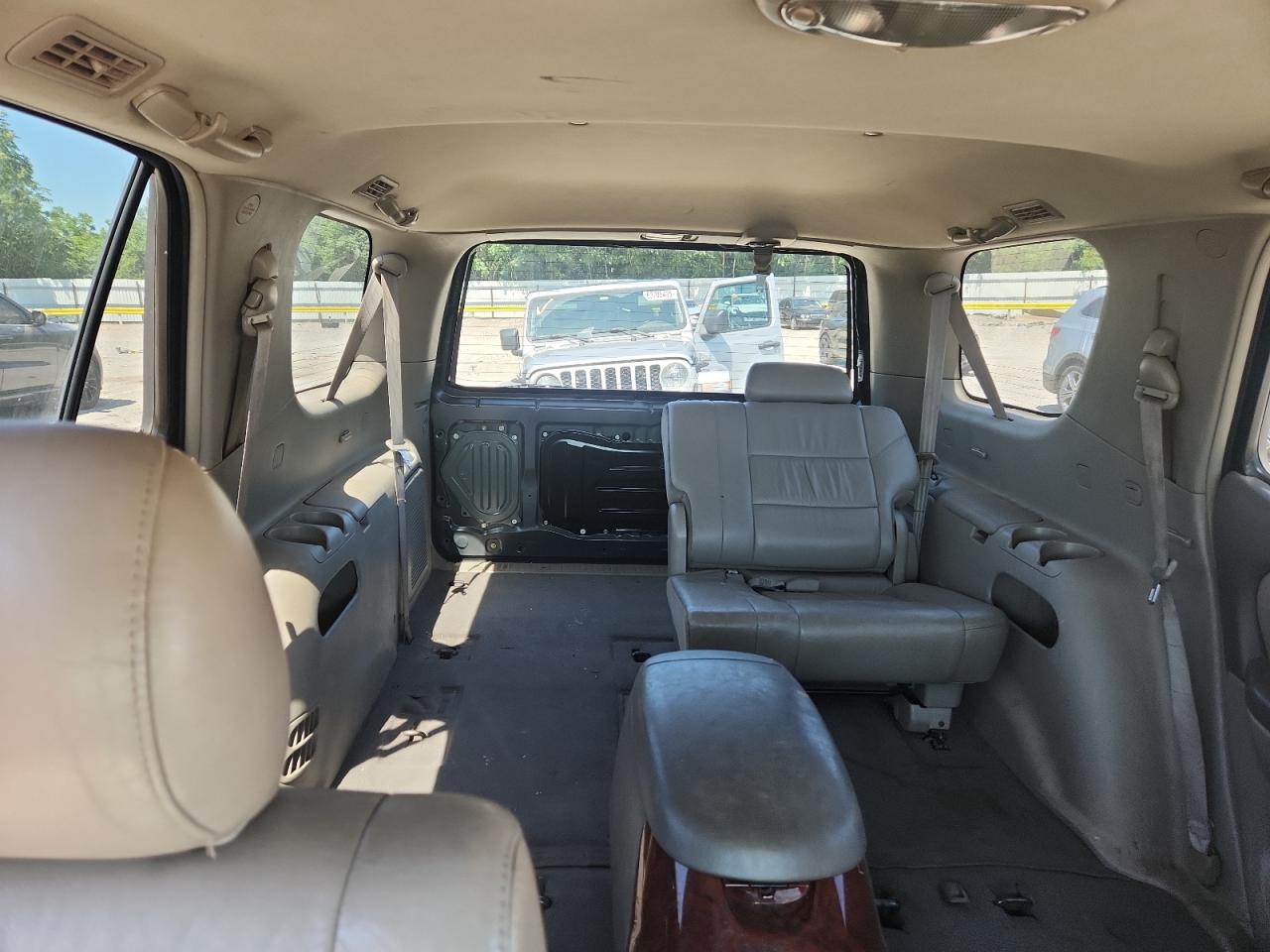 2005 Toyota Sequoia Limited VIN: 5TDZT38AX5S252887 Lot: 62966925