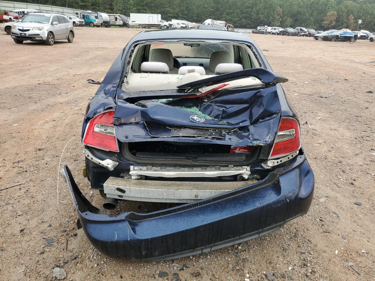 2006 Subaru Legacy 2.5I Limited VIN: 4S3BL626867202668 Lot: 64652755