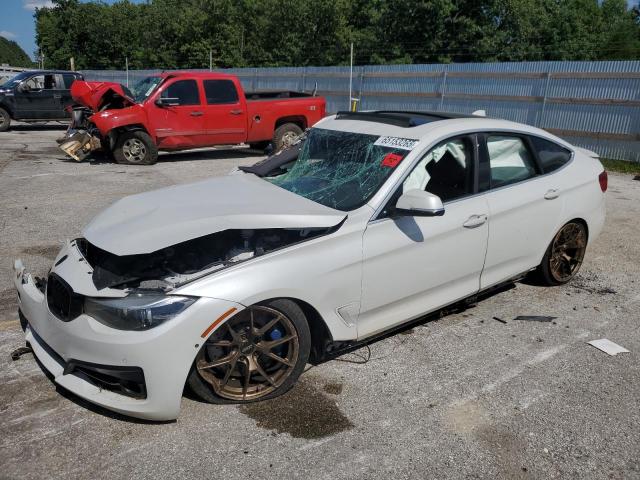  BMW 3 SERIES 2017 Белы