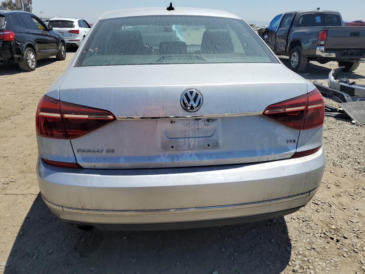 2017 Volkswagen Passat Se VIN: 1VWBT7A31HC023358 Lot: 63456145