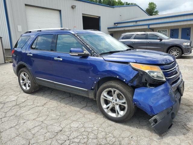Parquets FORD EXPLORER 2015 Granatowy