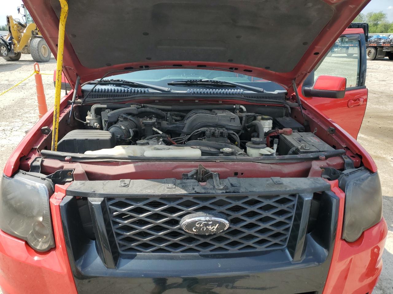 2008 Ford Explorer Sport Trac Limited VIN: 1FMEU23E88UB26653 Lot: 64904775