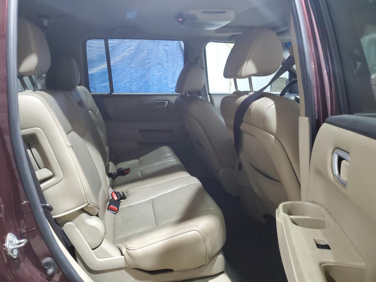 2012 Honda Pilot Exl VIN: 5FNYF4H52CB031216 Lot: 63562035