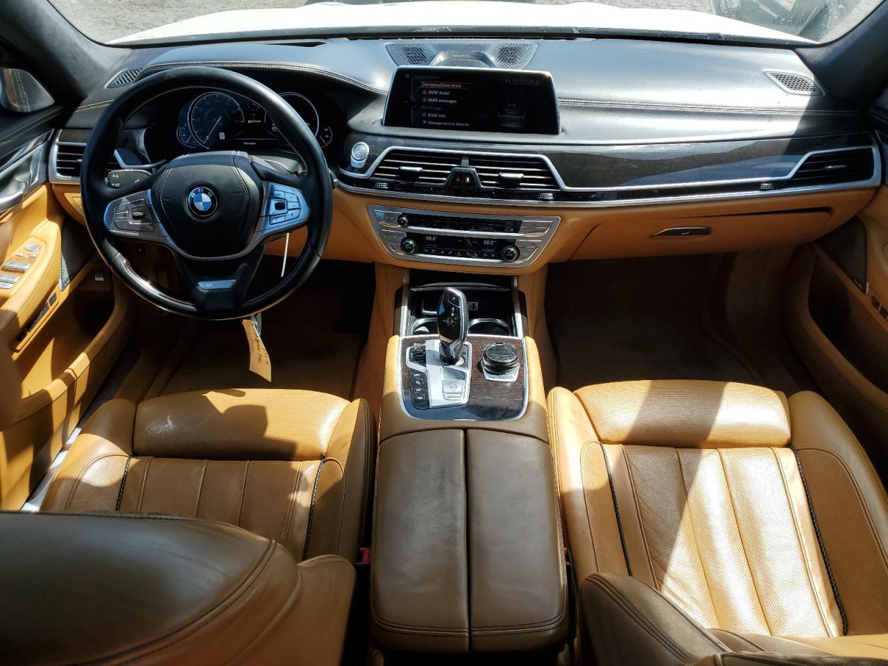 2017 BMW 740 Xe VIN: WBA7J2C58HG497653 Lot: 65033015