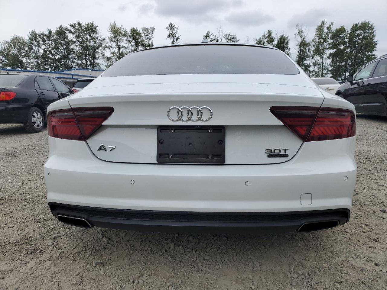 2016 Audi A7 Premium Plus VIN: WAUWGAFC9GN036356 Lot: 65591415