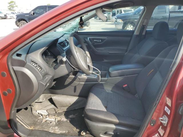  NISSAN ALTIMA 2016 Czerwony