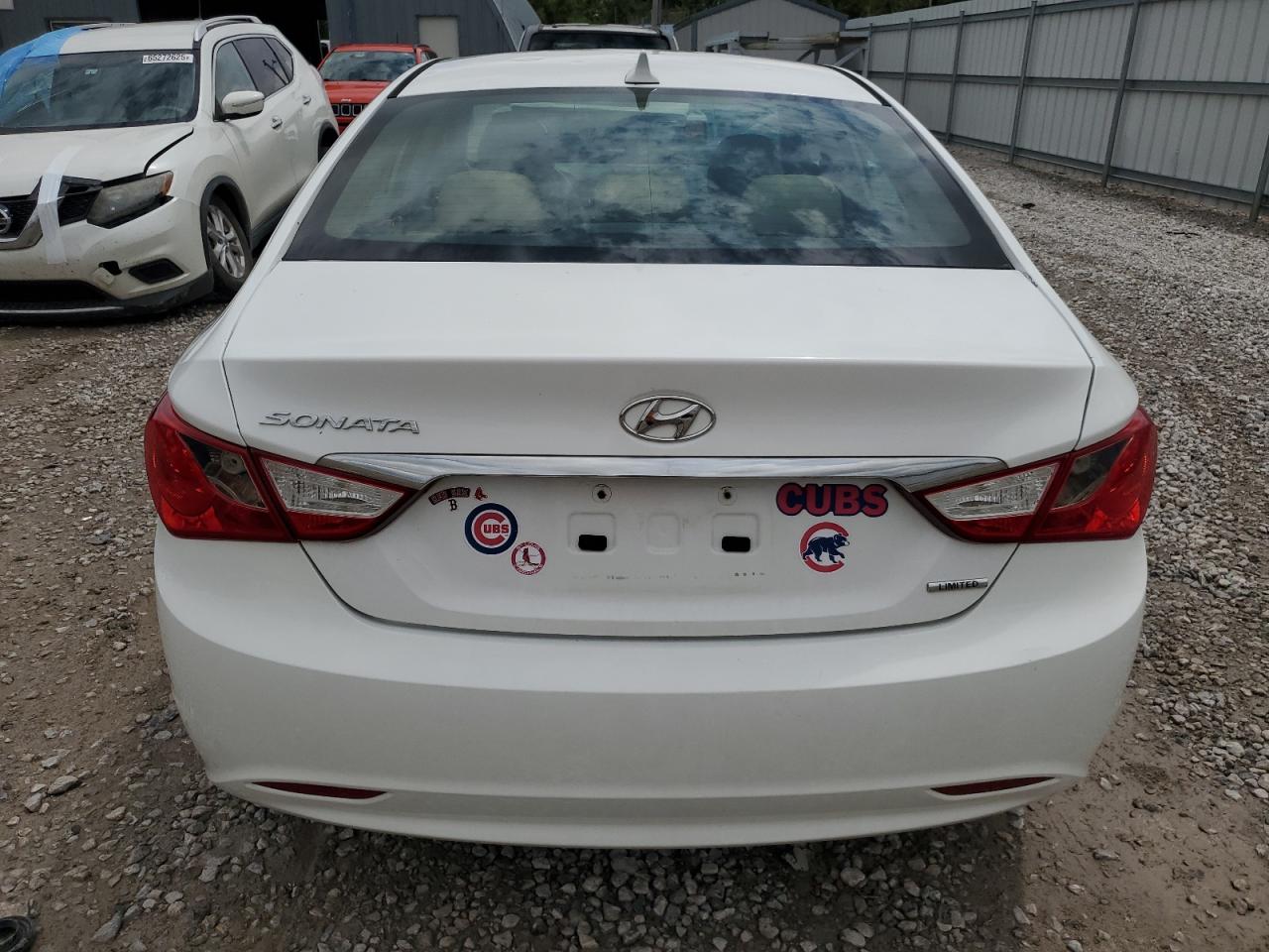 2011 Hyundai Sonata Se VIN: 5NPEC4AC7BH257434 Lot: 64895415