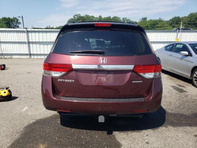  HONDA ODYSSEY 2016 Burgundy