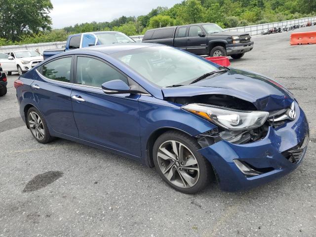 HYUNDAI ELANTRA 2015 Blue