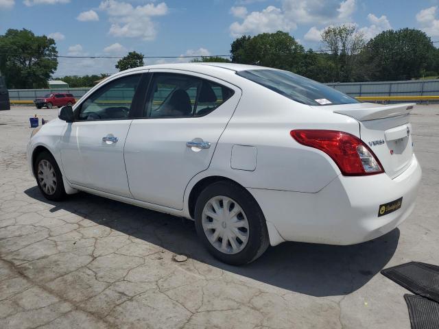  NISSAN VERSA 2013 White