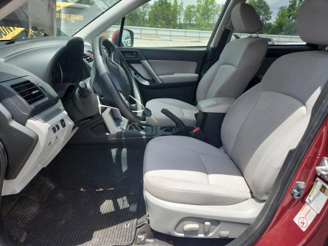  SUBARU FORESTER 2014 Czerwony