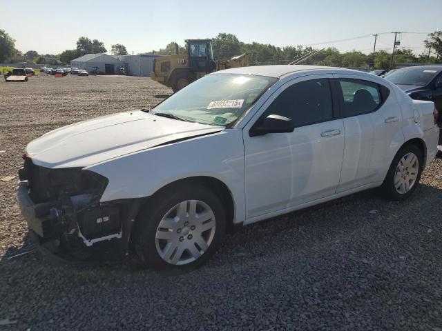 Sedans DODGE AVENGER 2014 Biały