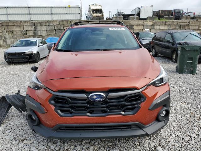  SUBARU CROSSTREK 2024 Orange