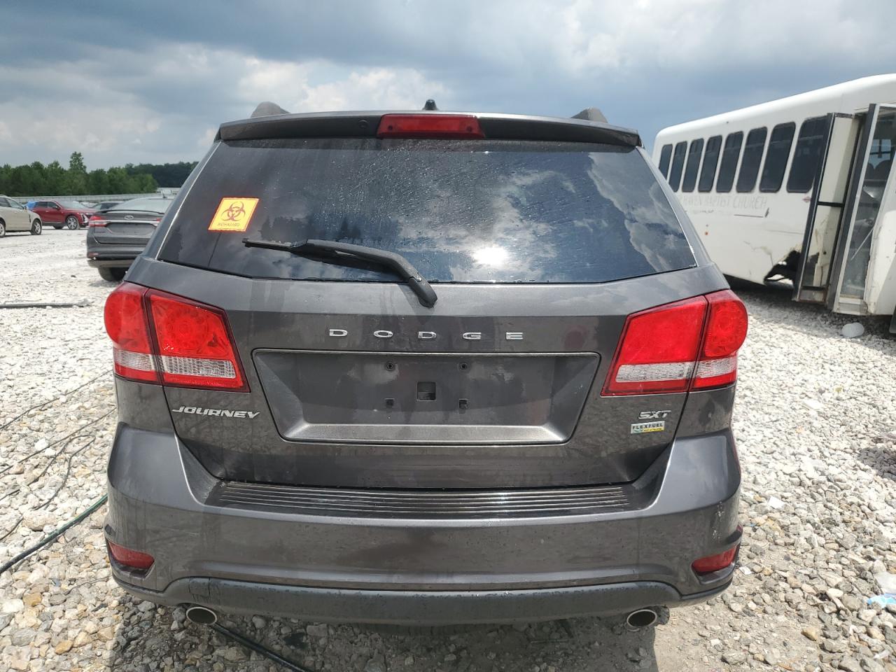 2016 Dodge Journey Sxt VIN: 3C4PDCBG5GT123157 Lot: 64585075