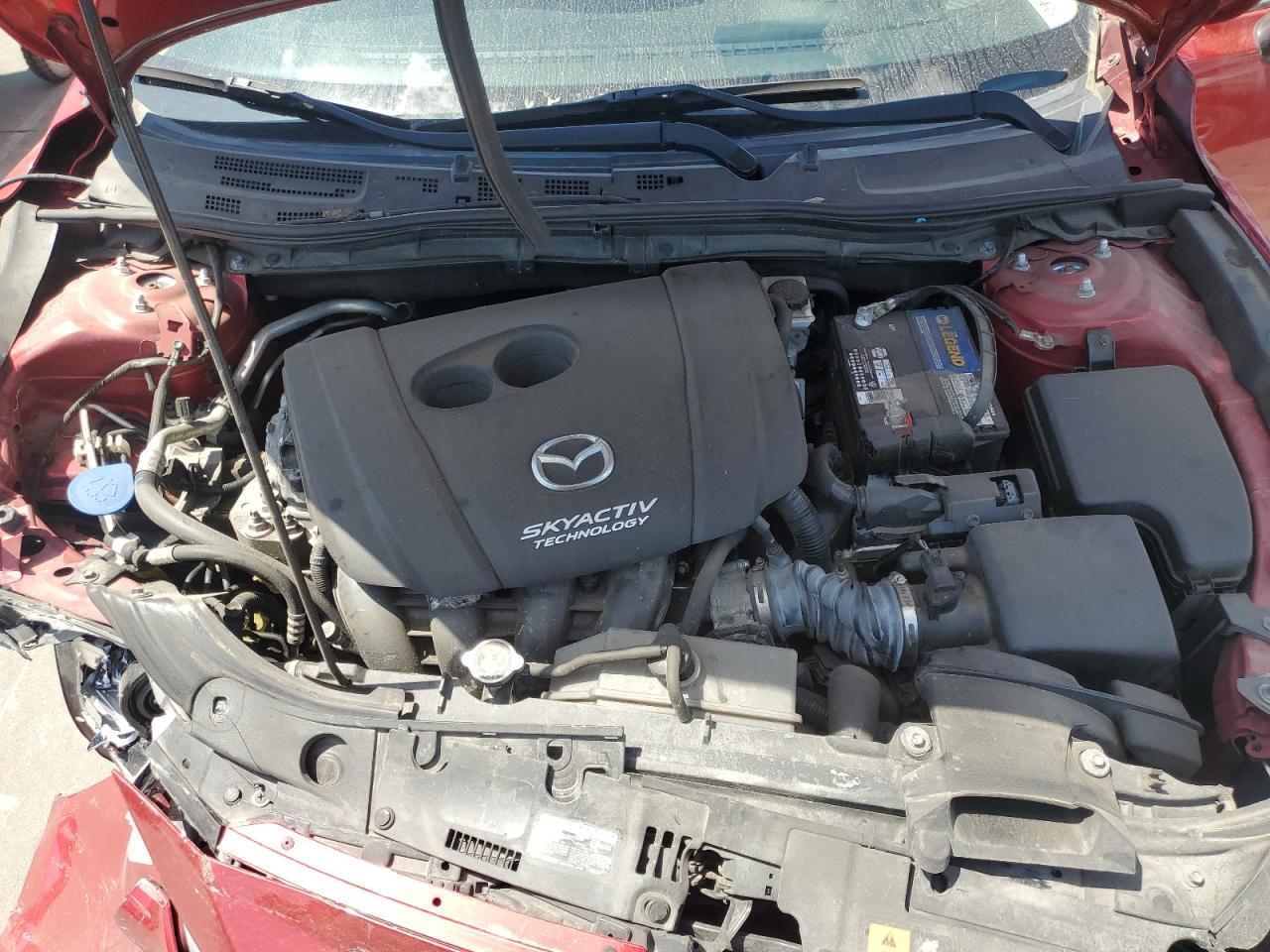 2018 Mazda 3 Touring VIN: 3MZBN1V39JM261075 Lot: 64262895