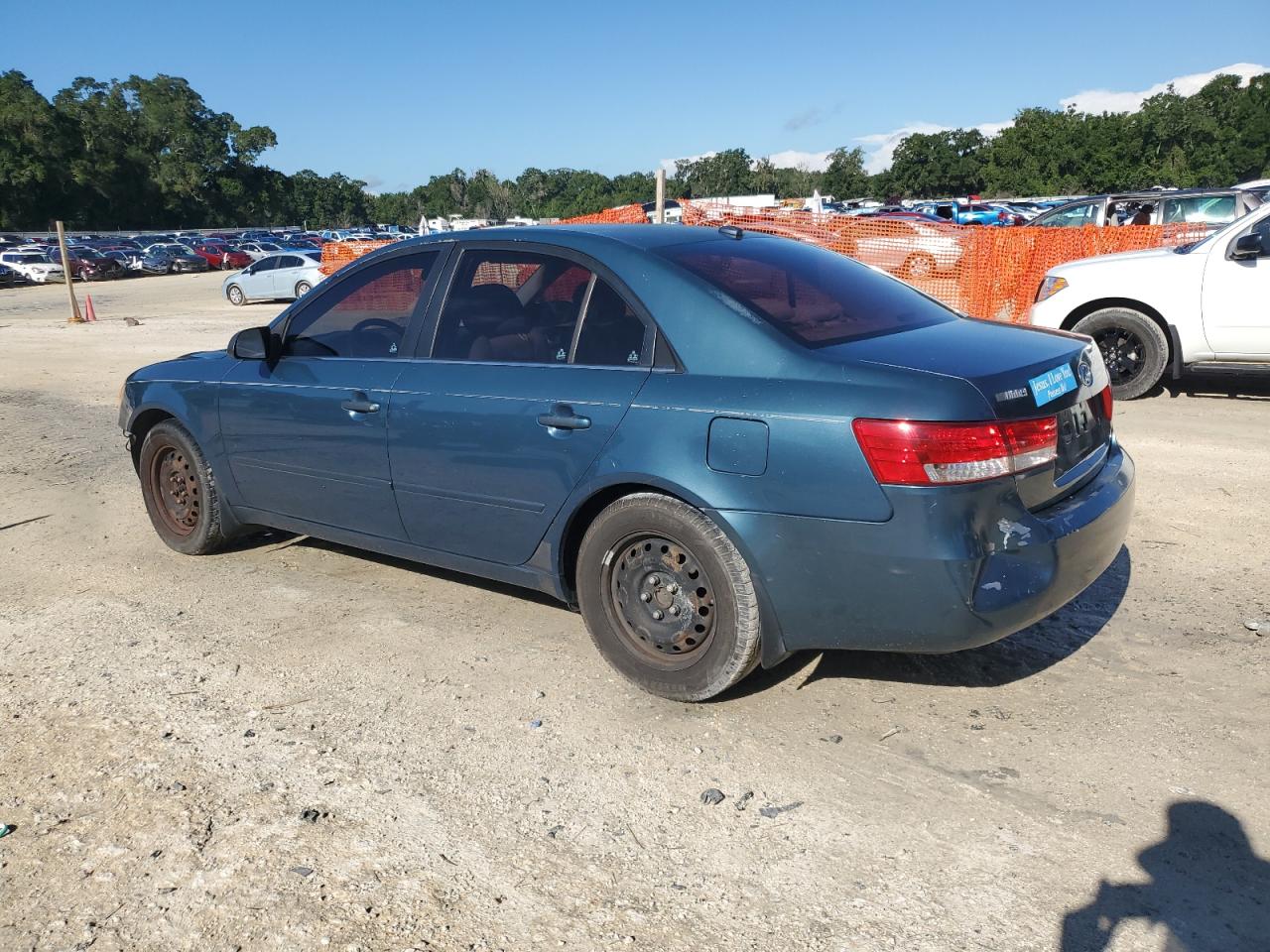 5npet46c08h346831 5NPET46C08H346831 2008 Hyundai Sonata Gls