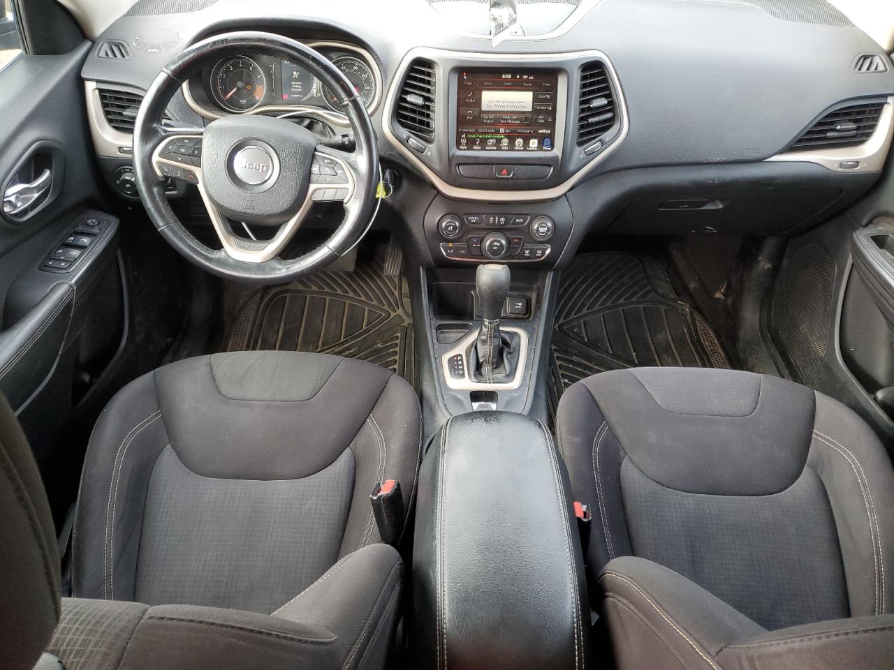 2015 Jeep Cherokee Latitude VIN: 1C4PJLCS9FW643687 Lot: 66449525