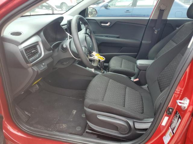 KIA RIO 2023 Красный
