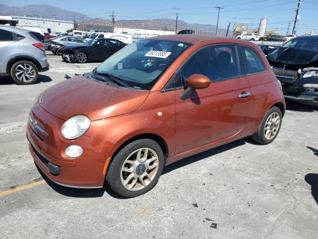  FIAT 500 2015 Orange