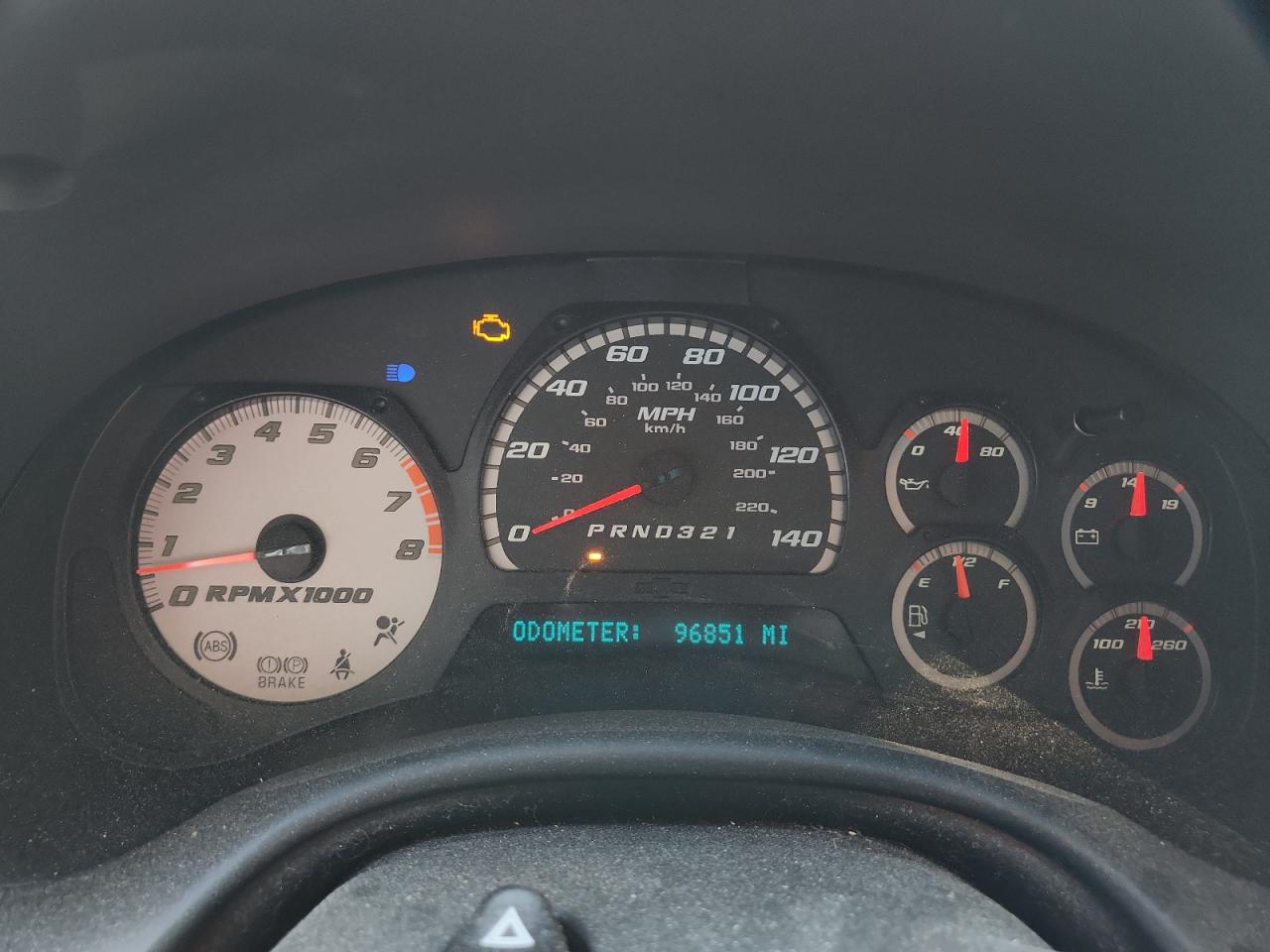 1gnet13h062213328 1GNET13H062213328 2006 Chevrolet Trailblazer Ss