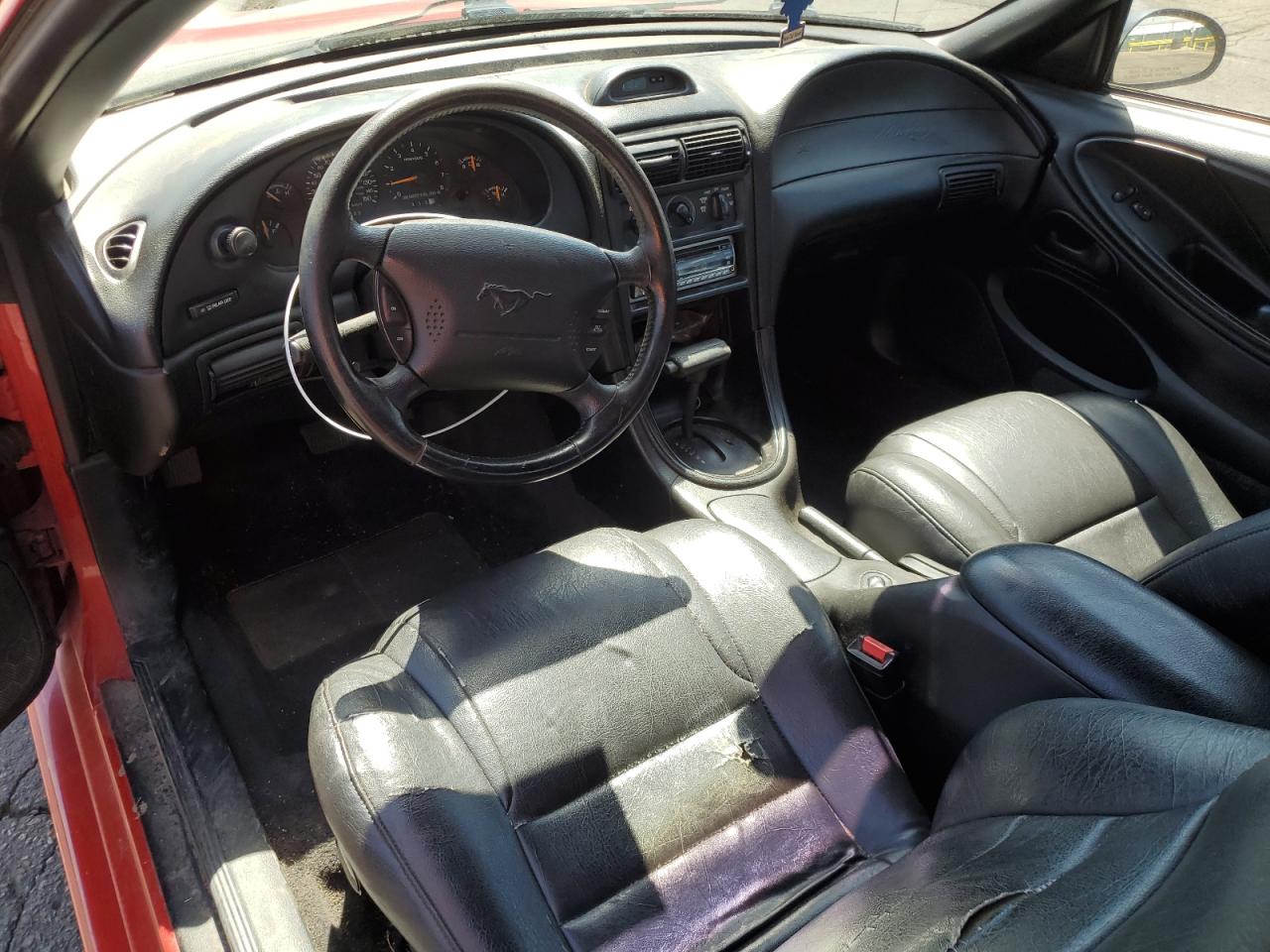 1996 Ford Mustang Gt VIN: 1FALP45X0TF191531 Lot: 64240525
