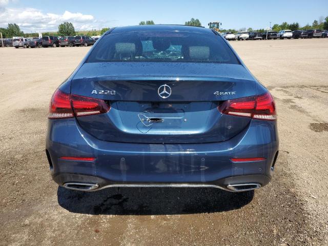  MERCEDES-BENZ A-CLASS 2019 Синий