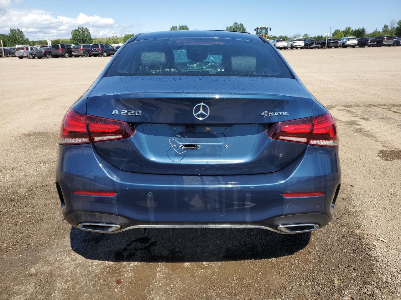 2019 Mercedes-Benz A 220 4Matic VIN: WDD3G4FB9KW031147 Lot: 65626405