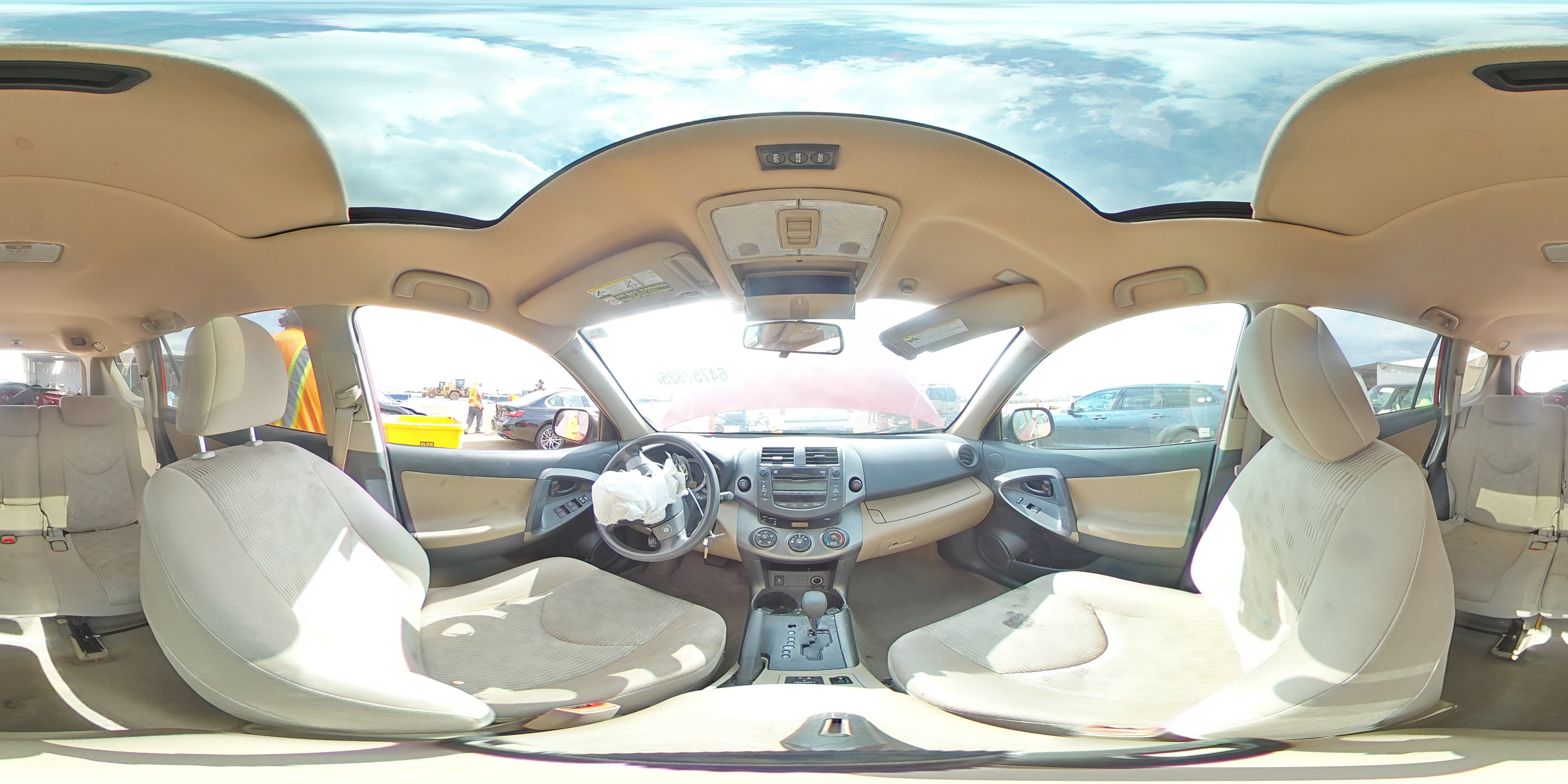 2011 Toyota Rav4 VIN: 2T3BF4DV7BW123166 Lot: 64757825