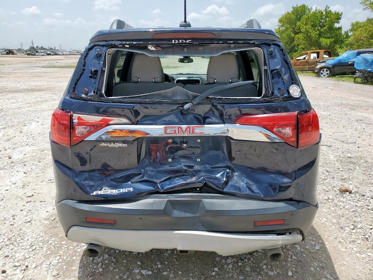 2017 GMC Acadia Slt-2 VIN: 1GKKNNLSXHZ170057 Lot: 63021425