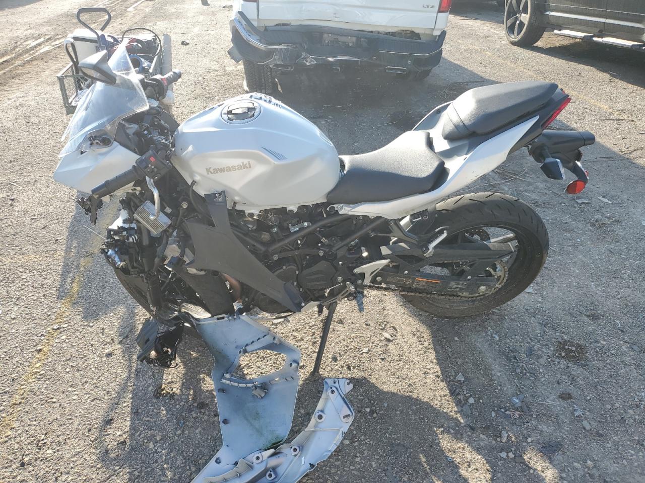 2025 Kawasaki Ex500 black null gas ML5EXGG13SDA67578 photo #4