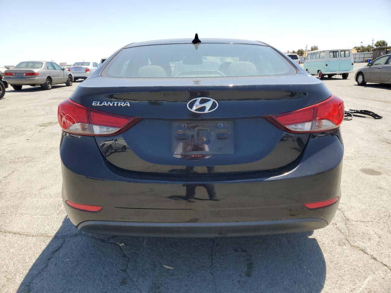 2015 Hyundai Elantra Se VIN: 5NPDH4AE7FH607195 Lot: 63330465