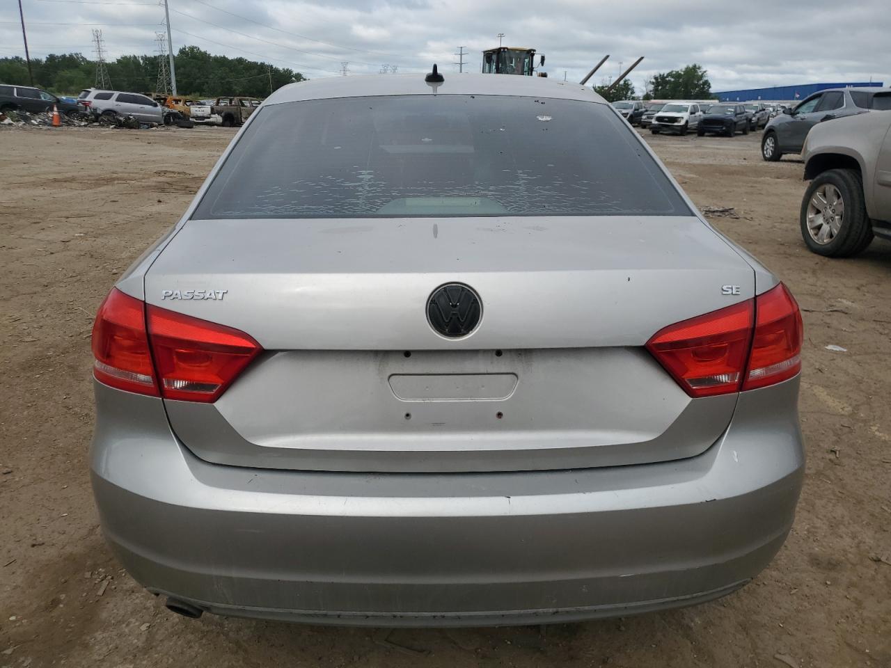 2012 Volkswagen Passat Se VIN: 1VWBP7A30CC008511 Lot: 64795265