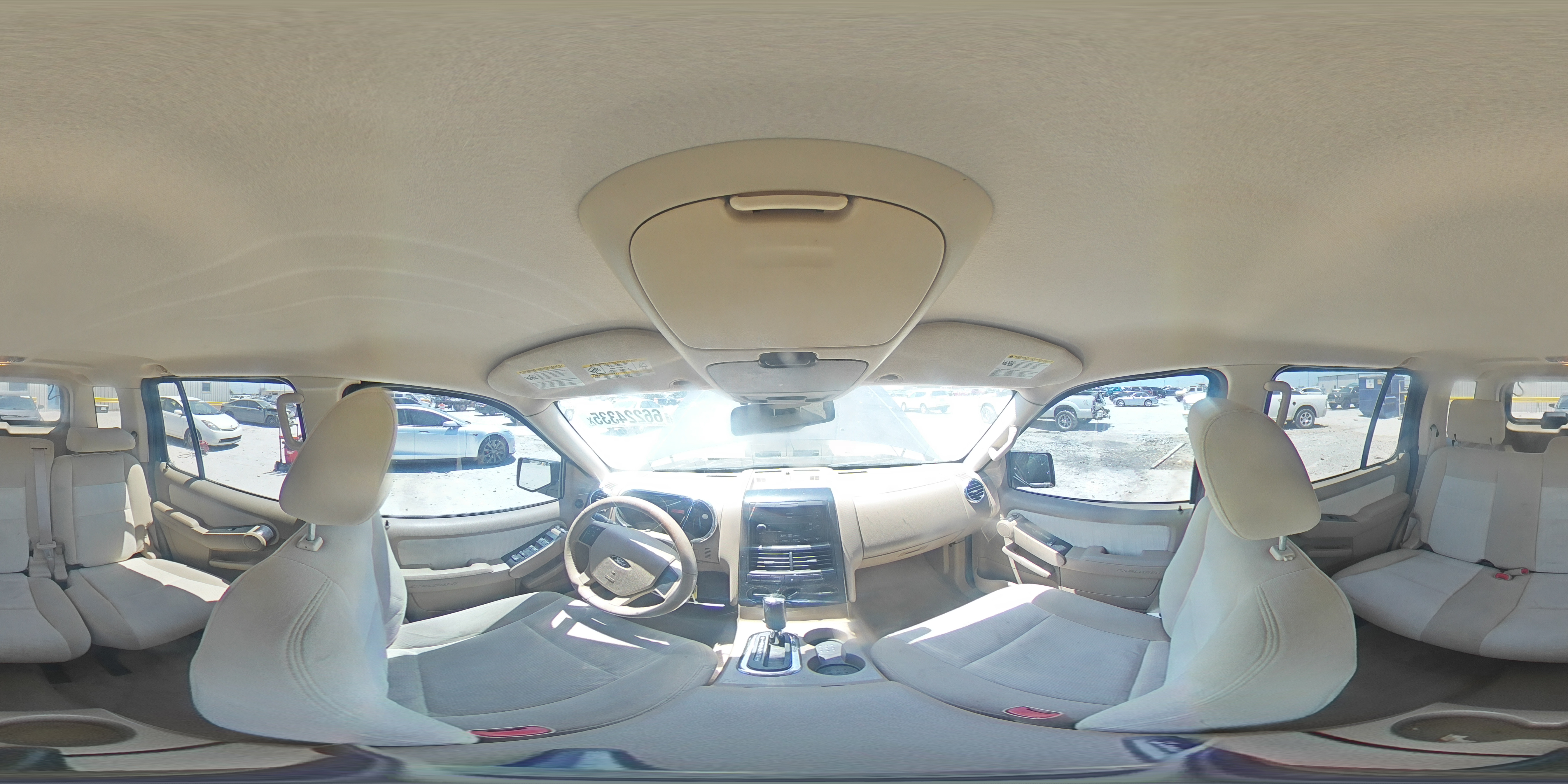 2007 Ford Explorer Xlt VIN: 1FMEU63E77UB51565 Lot: 66224335