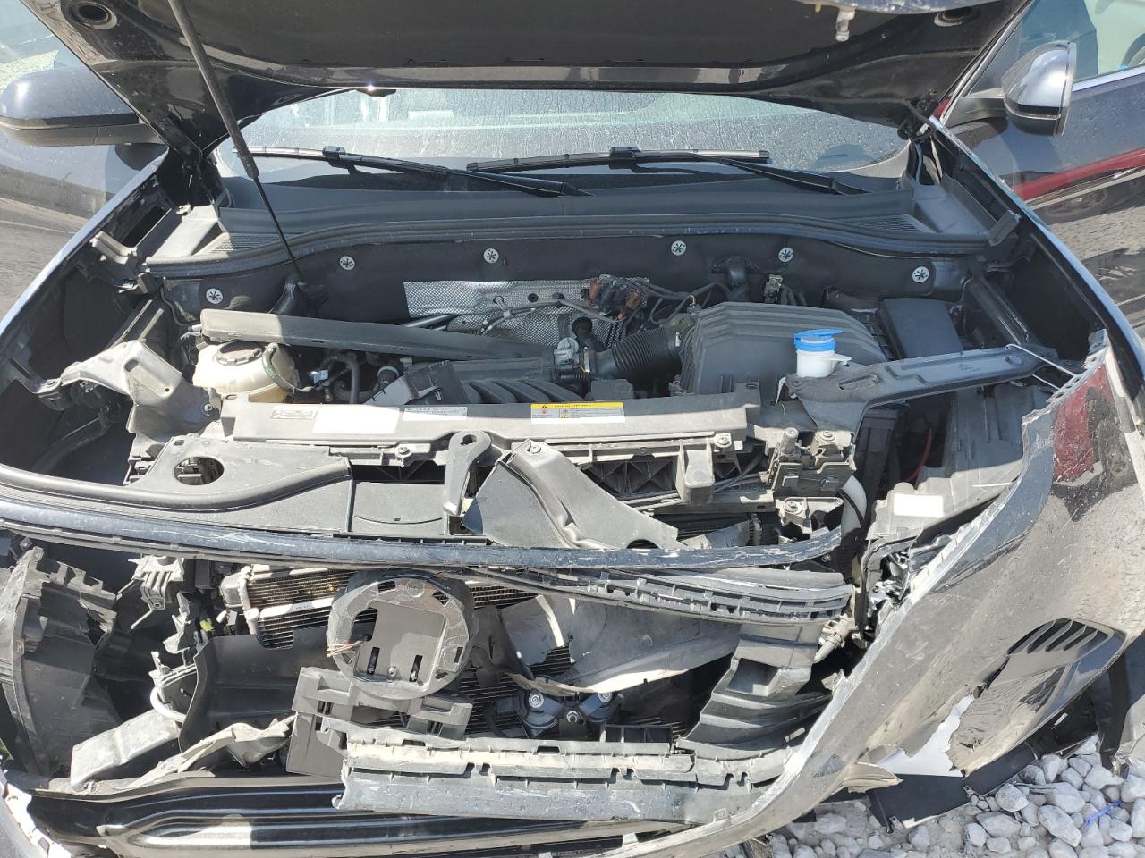 2023 Volkswagen Atlas Se VIN: 1V2WR2CA6PC509128 Lot: 64451895