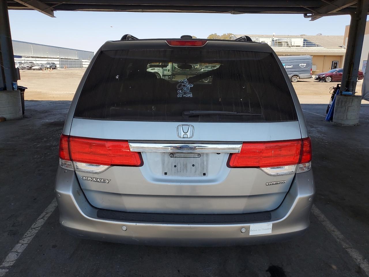 2009 Honda Odyssey Touring VIN: 5FNRL38929B005525 Lot: 64501375