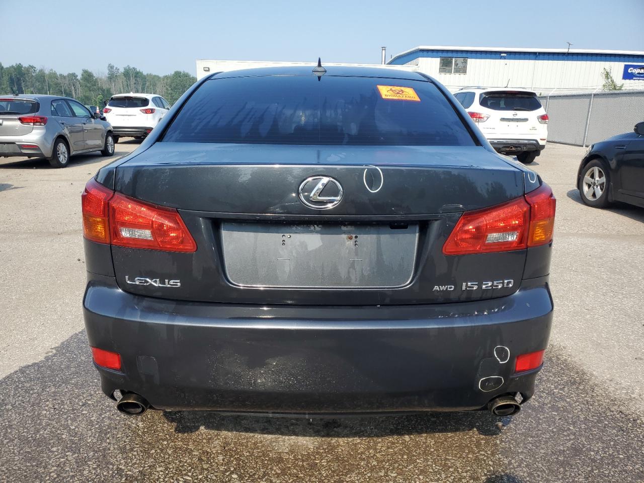 2007 Lexus Is 250 VIN: JTHCK262X72014190 Lot: 64104425
