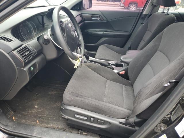  HONDA ACCORD 2015 Czarny
