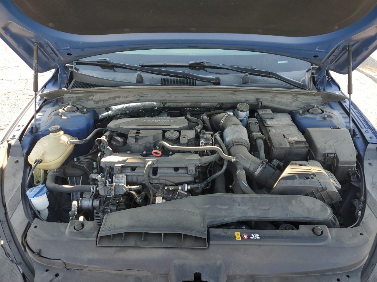 2021 Kia K5 Gt Line VIN: 5XXG64J29MG075062 Lot: 63313515