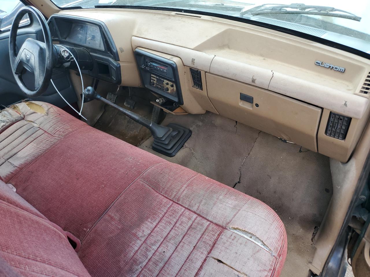 1990 Ford F150 VIN: 1FTDF15Y7LPA18219 Lot: 61424875