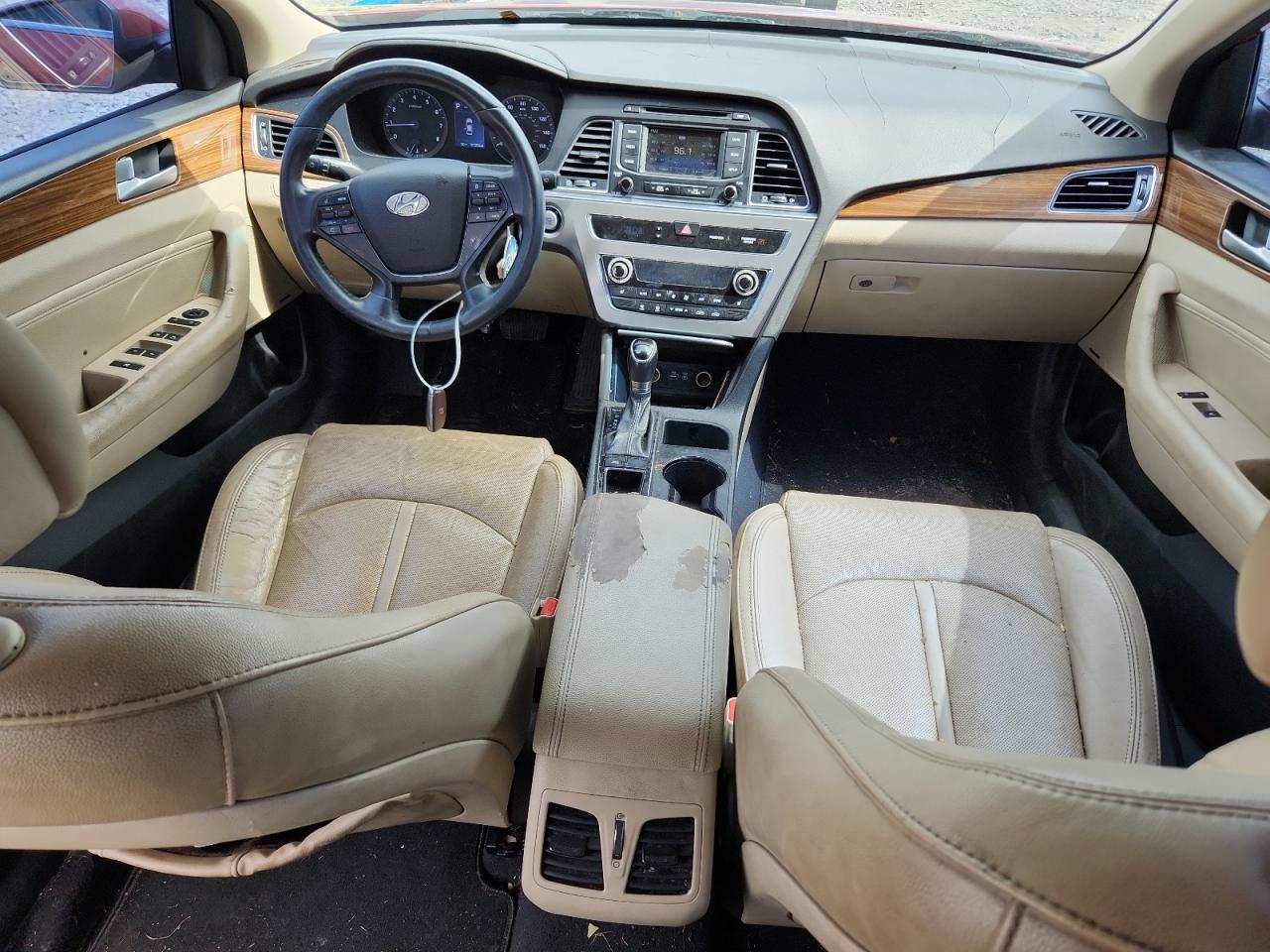 2015 Hyundai Sonata Sport VIN: 5NPE34AF6FH173444 Lot: 64055495
