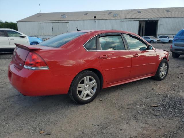 Sedans CHEVROLET IMPALA 2013 Czerwony
