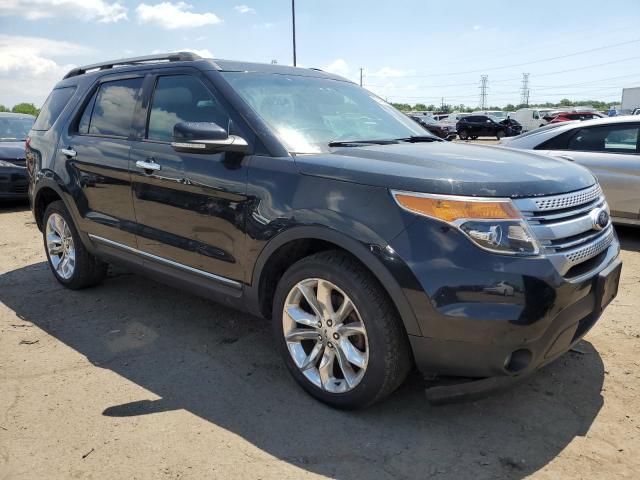 Parquets FORD EXPLORER 2013 Czarny
