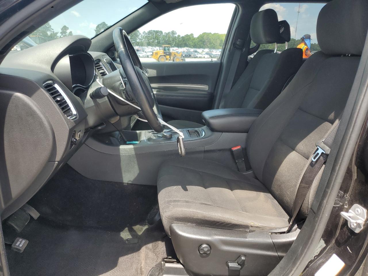 2014 Dodge Durango Sxt VIN: 1C4RDHAGXEC593412 Lot: 64963145